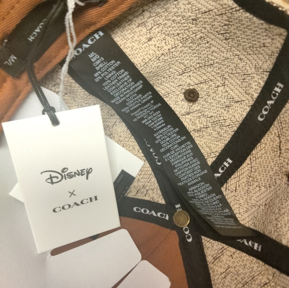 Coach Mickey Mouse Hat(Never Worn) - Picture 3 of 3